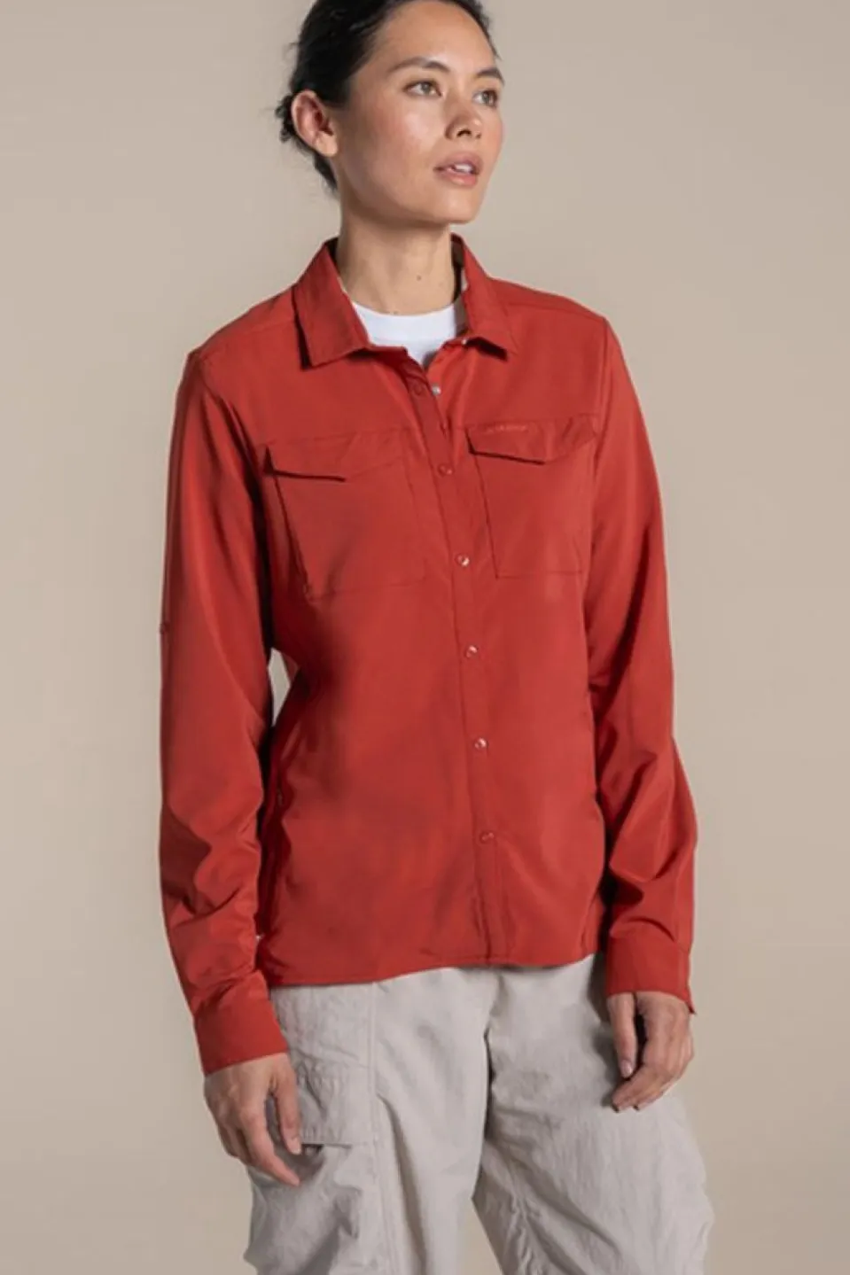 Chemise Nosilife Pro Long Sleeved Shirt V