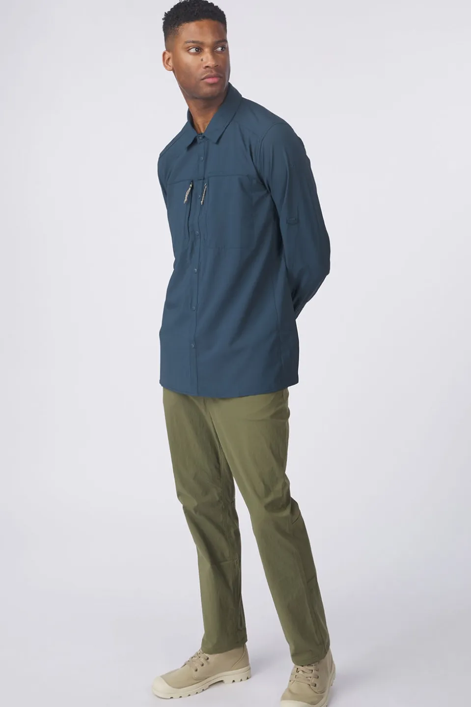 Chemise Nosilife Pro Long Sleeved Shirt V