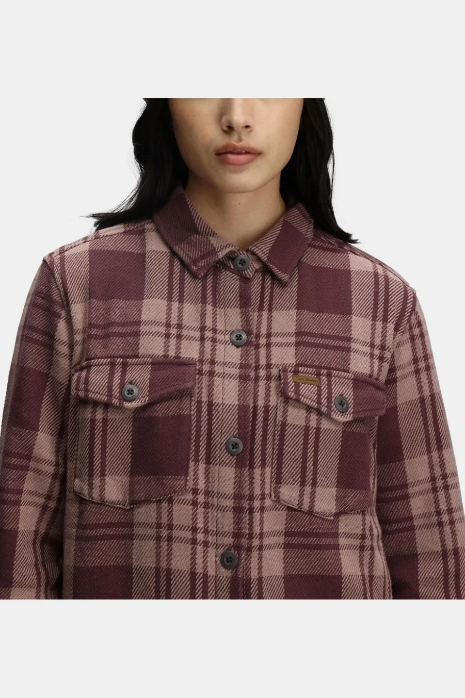 Chemise Onlooker Twill Shirt Jacket W