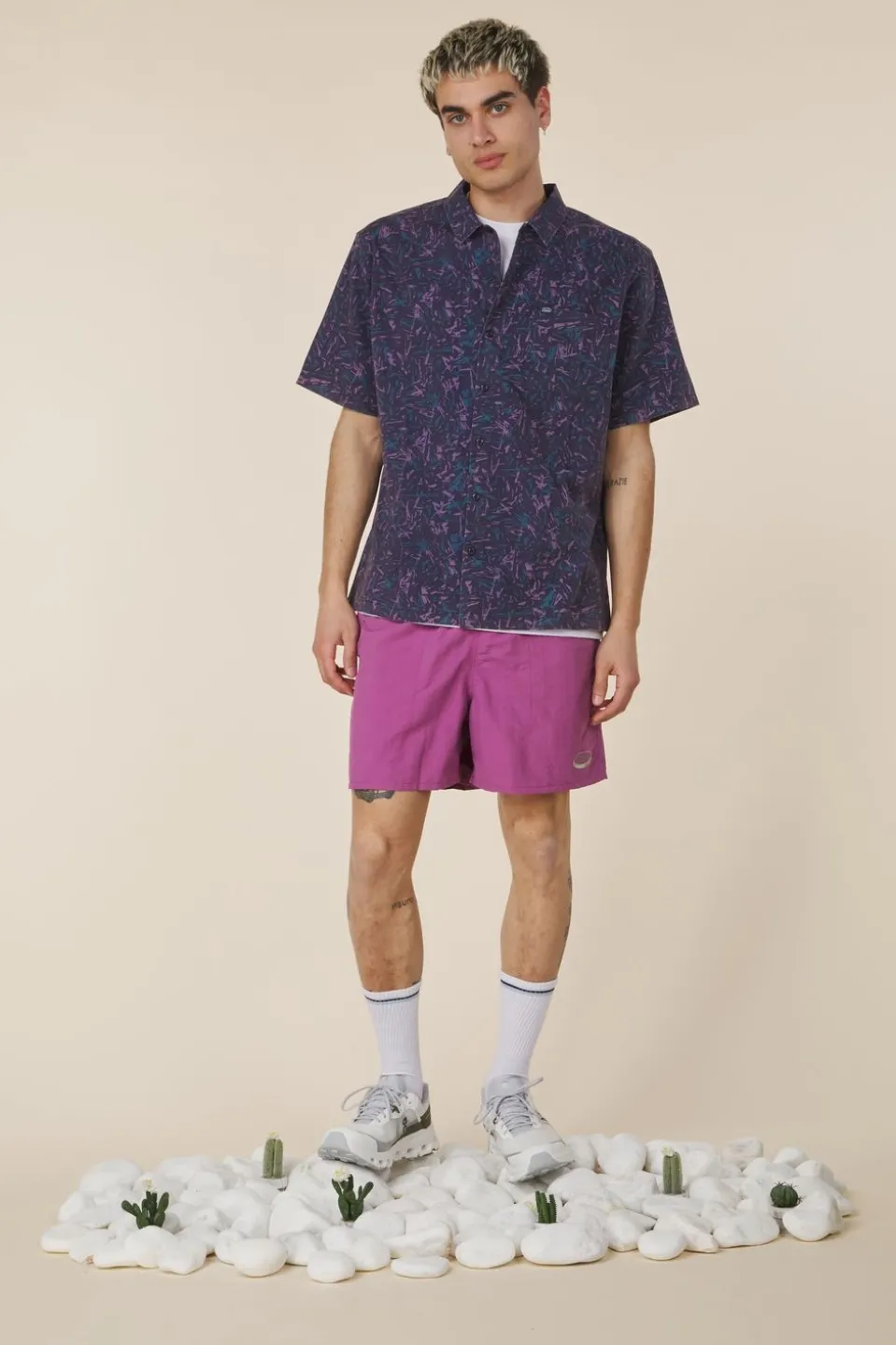 Chemise Outblast Printed