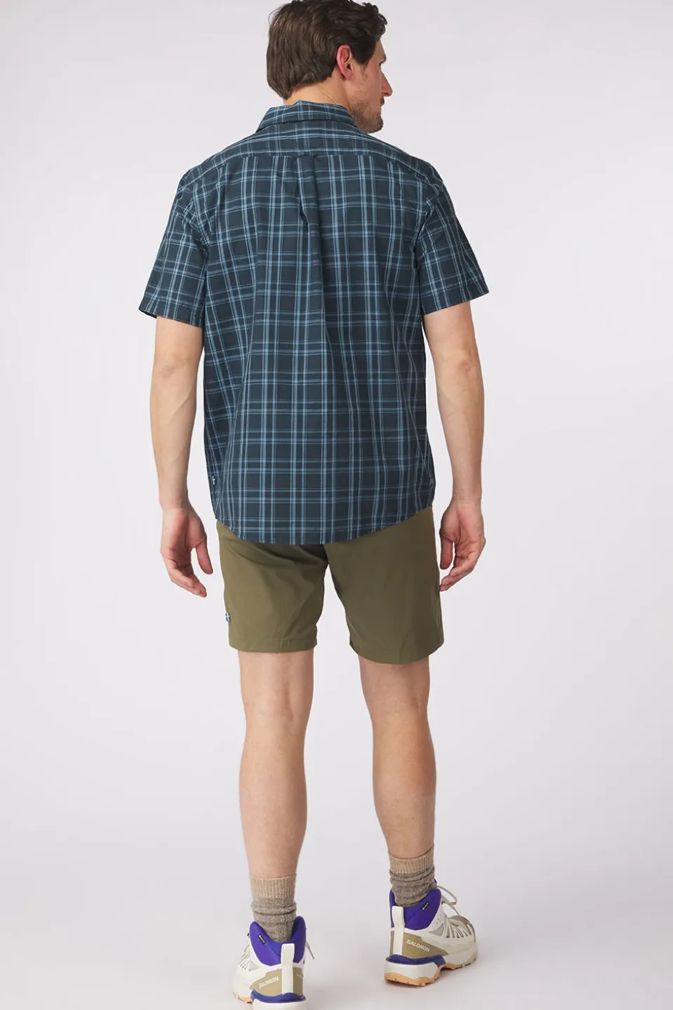 Chemise Ovik Light Ss Shirt
