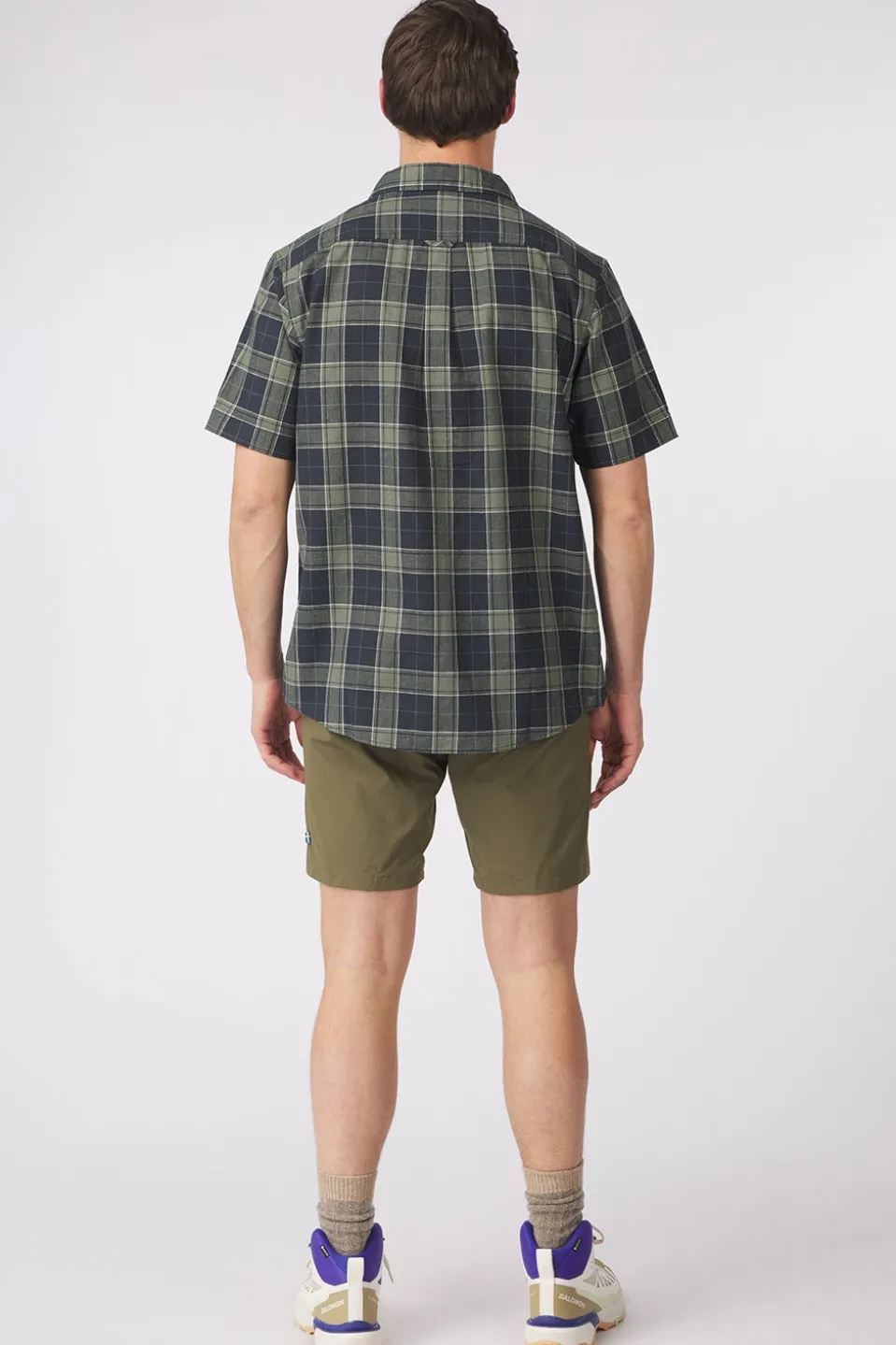 Chemise Ovik Travel Ss Shirt