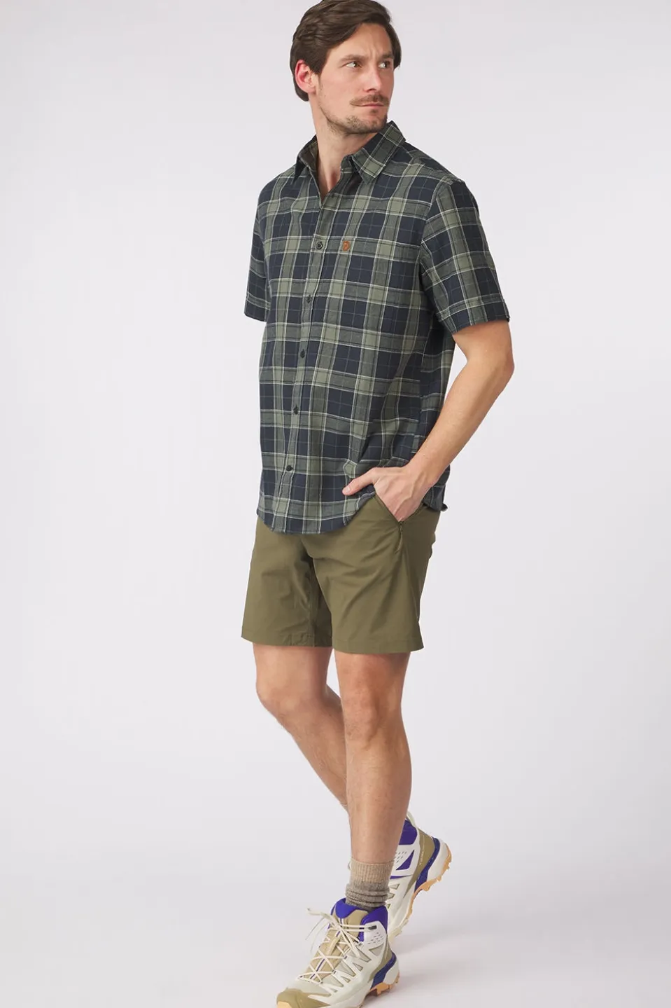 Chemise Ovik Travel Ss Shirt