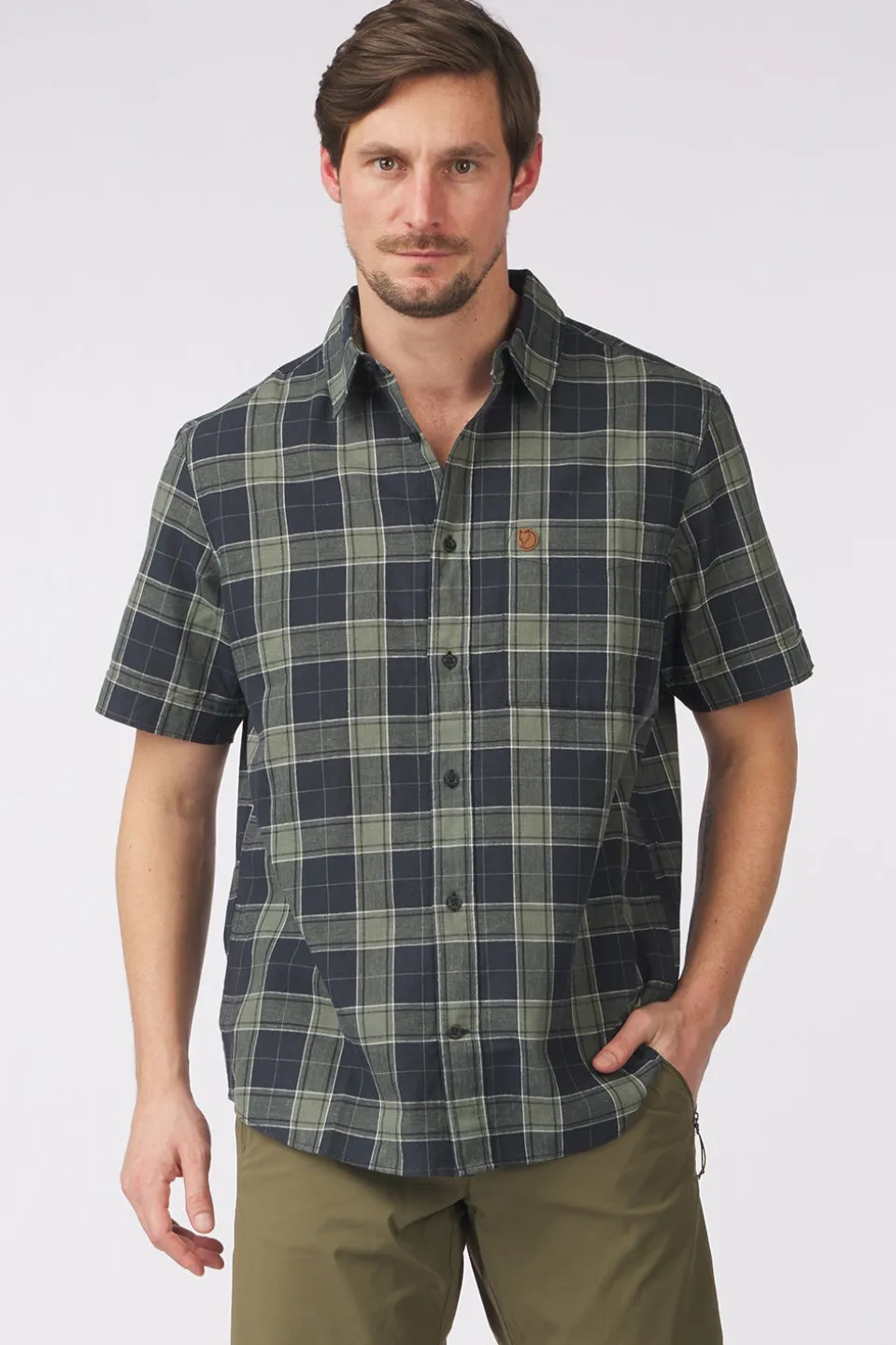 Chemise Ovik Travel Ss Shirt