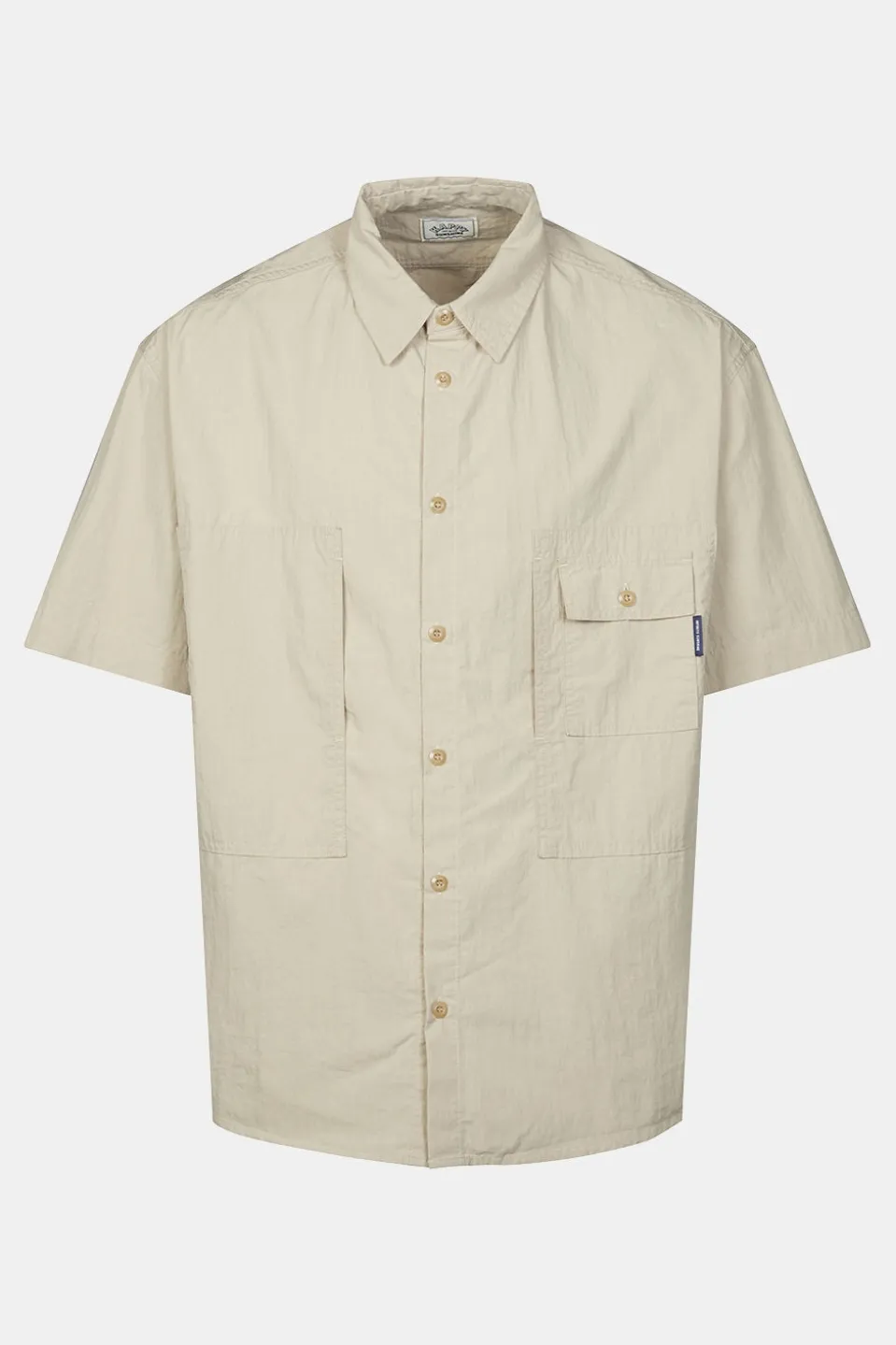 Chemise Pocket Utility Half Shirt