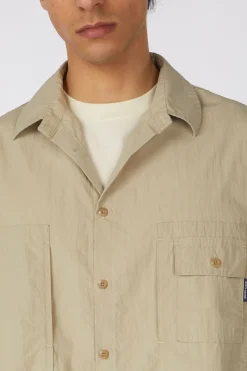 Chemise Pocket Utility Half Shirt