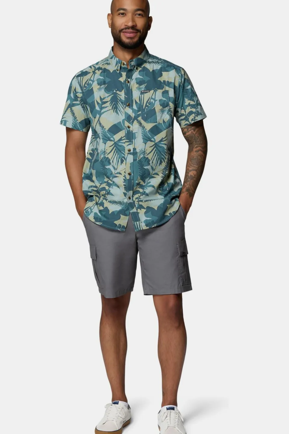 Chemise Rapid Rivers™ Printed Short Sleeve Shirt