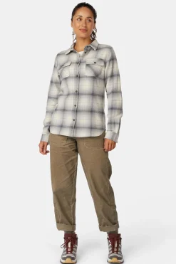 Chemise Reeves Flannel Shirt W