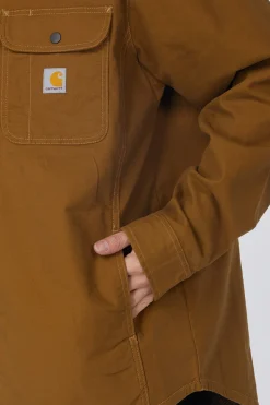 Chemise Rugged Flex™ Relaxed Fit Canvas Fleece-Lined Shirt