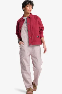 Chemise Santa Crop Jacket