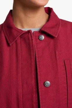 Chemise Santa Crop Jacket