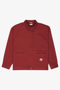 Chemise Santa Crop Jacket