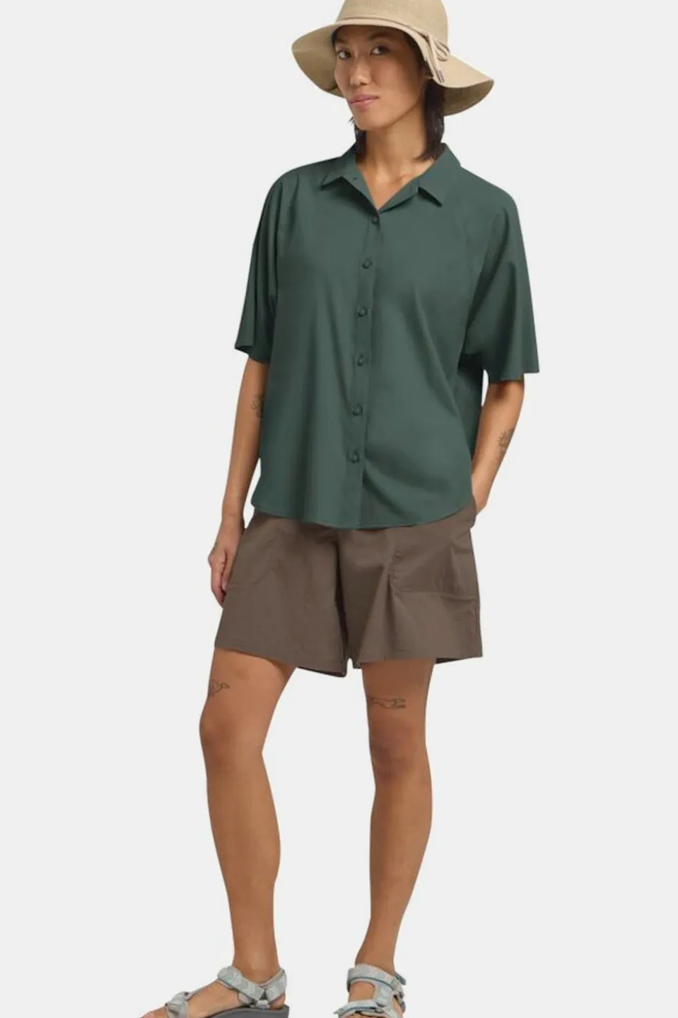 Chemise Sierra Quest Ss Shirt W