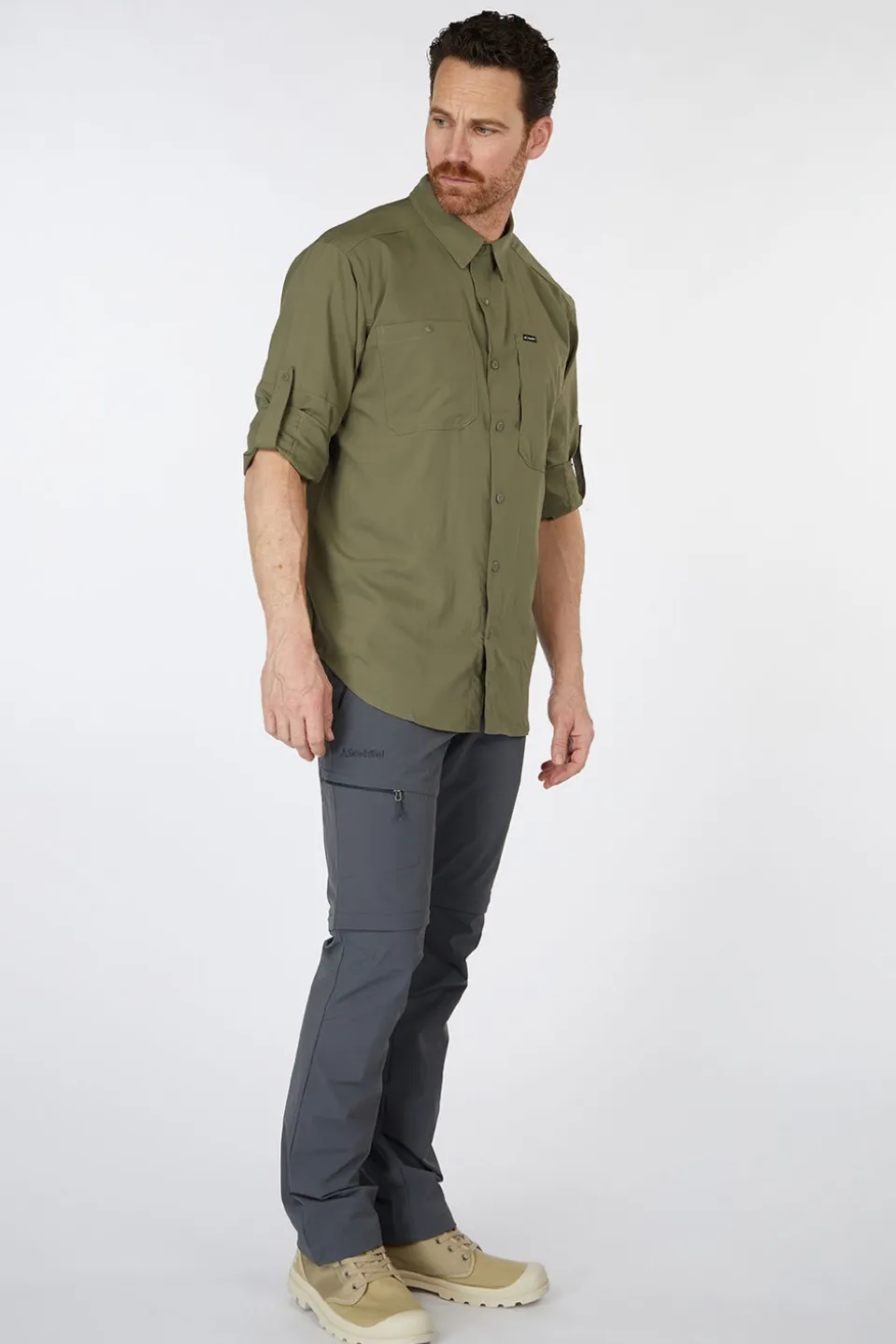 Chemise Silver Ridge™ Utility Lite Long Sleeve