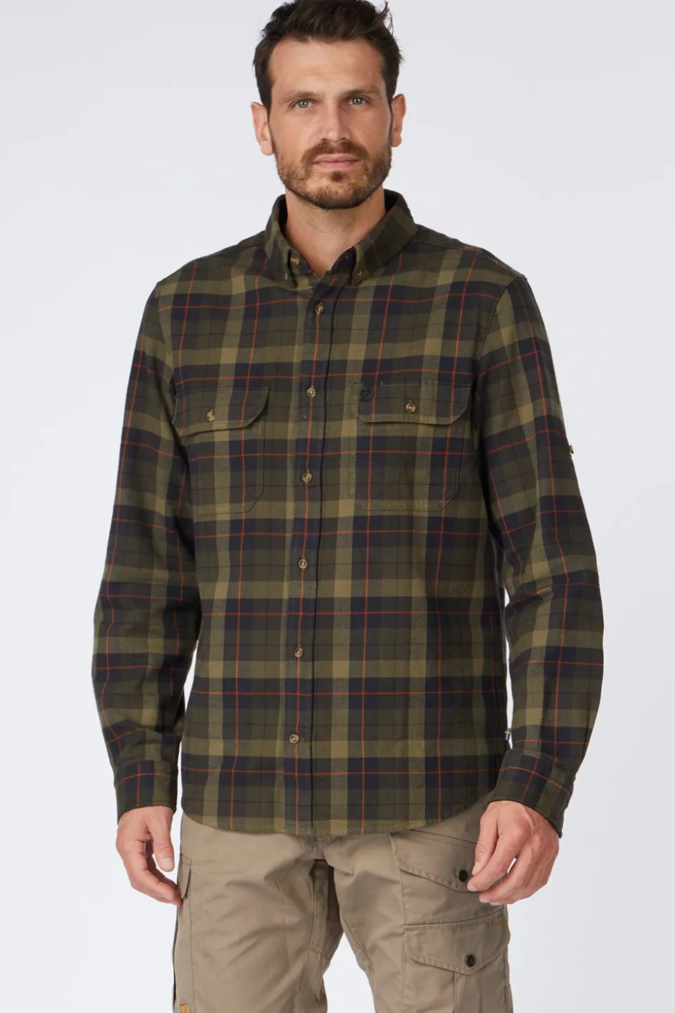 Chemise Singi Heavy Flannel Shirt M