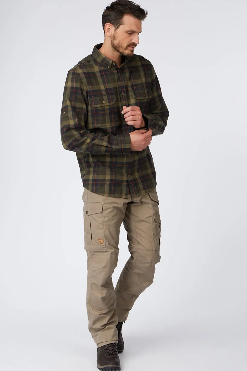 Chemise Singi Heavy Flannel Shirt M