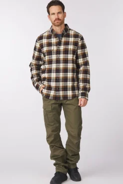 Chemise Singi Heavy Flannel Shirt M