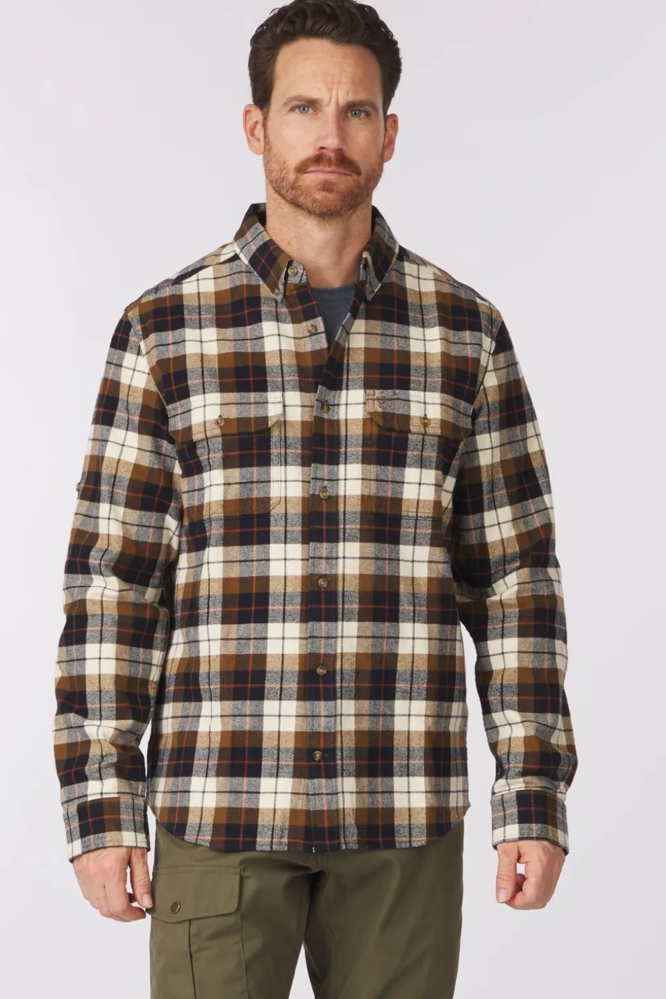 Chemise Singi Heavy Flannel Shirt M