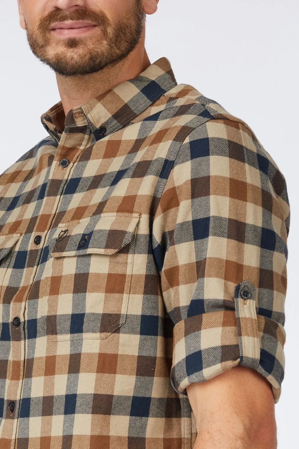 Chemise Skog Shirt M