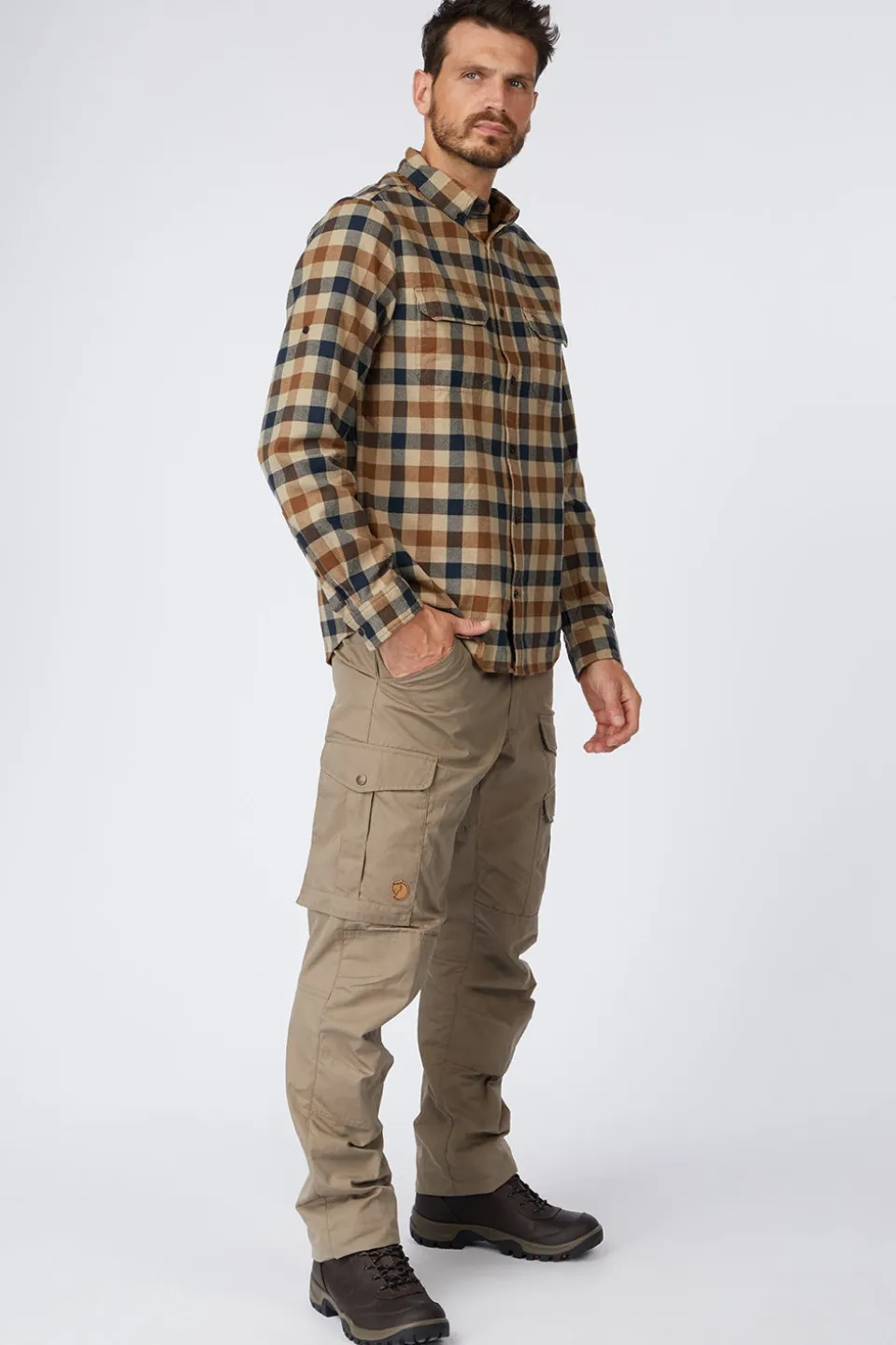 Chemise Skog Shirt M