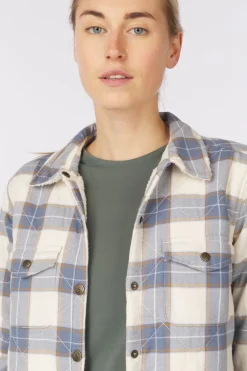 Chemise Snowcap Lined Flannel Shirt