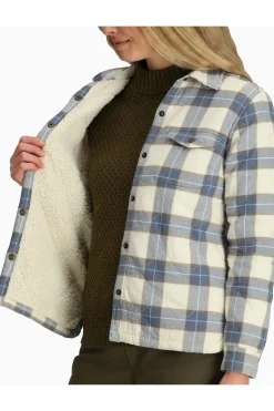 Chemise Snowcap Lined Flannel Shirt