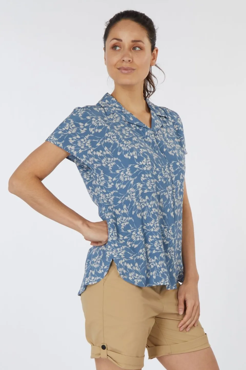 Chemise Sommerwiese Ss Shirt
