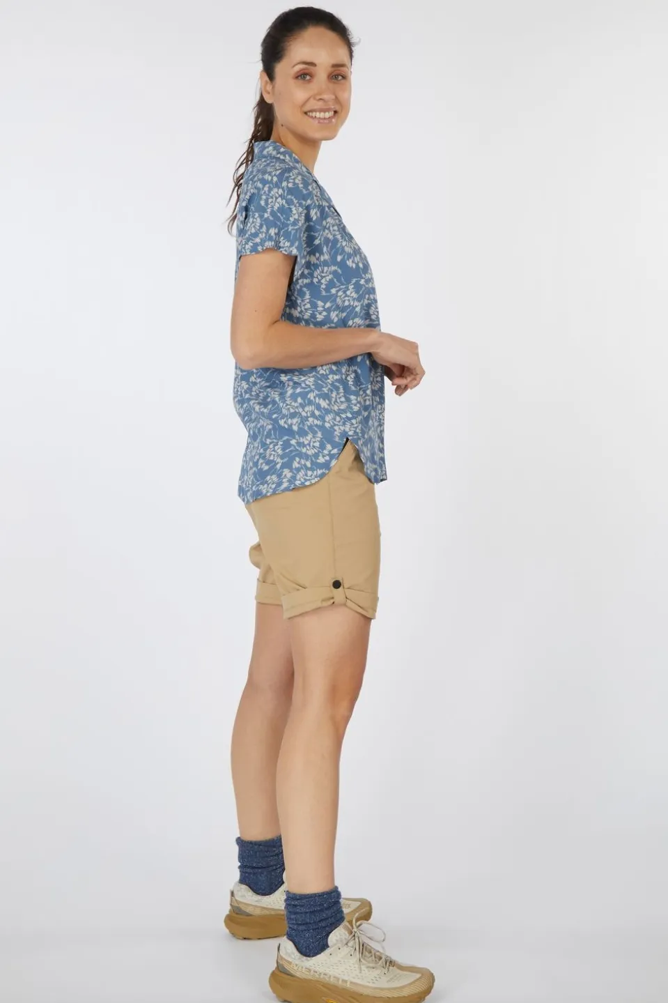 Chemise Sommerwiese Ss Shirt