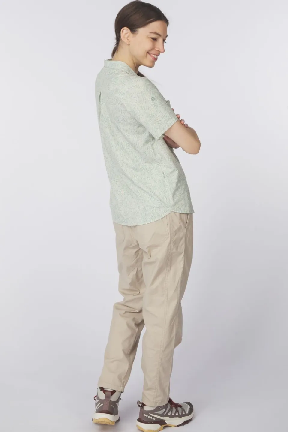 Chemise Spotless Evolution Meadow Ss Shirt