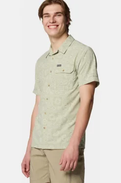 Chemise Tech Trail™ Utility Printed Woven Ss