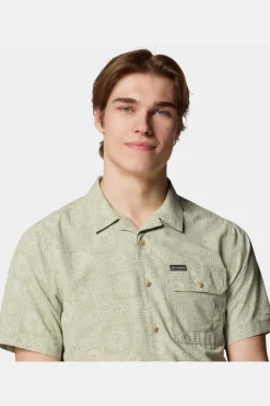 Chemise Tech Trail™ Utility Printed Woven Ss