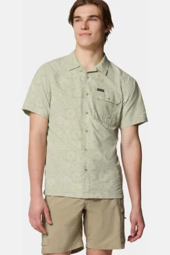 Chemise Tech Trail™ Utility Printed Woven Ss