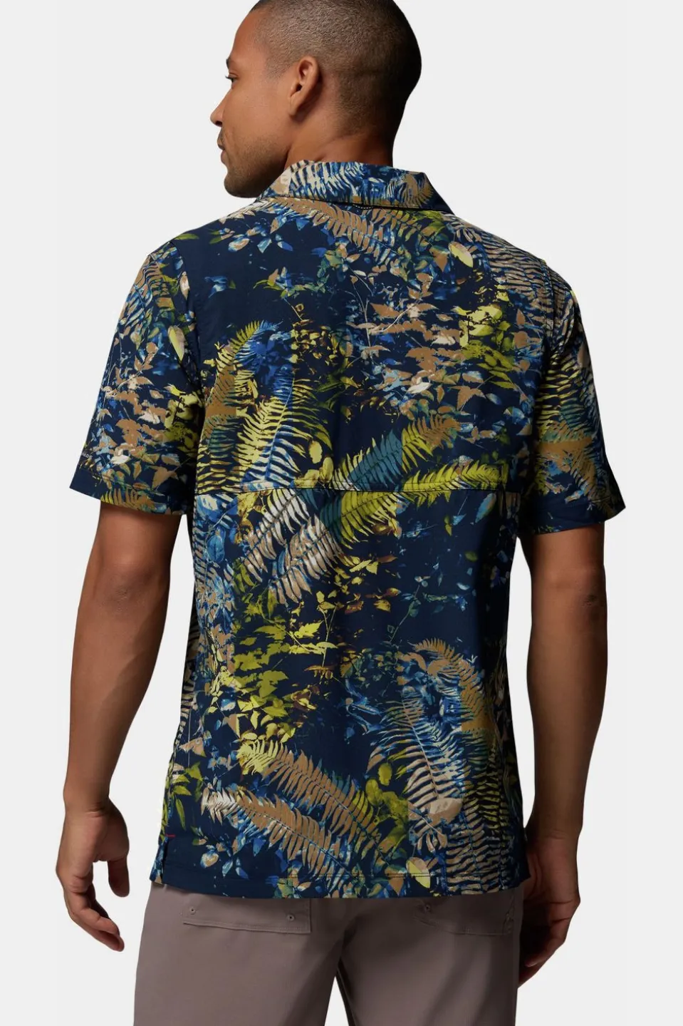Chemise Tech Trail™ Utility Printed Woven Ss