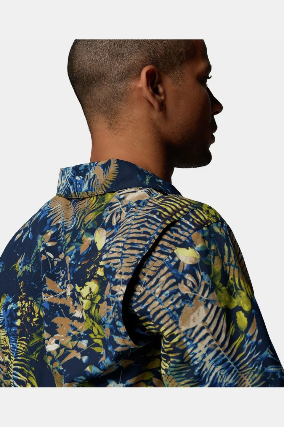 Chemise Tech Trail™ Utility Printed Woven Ss