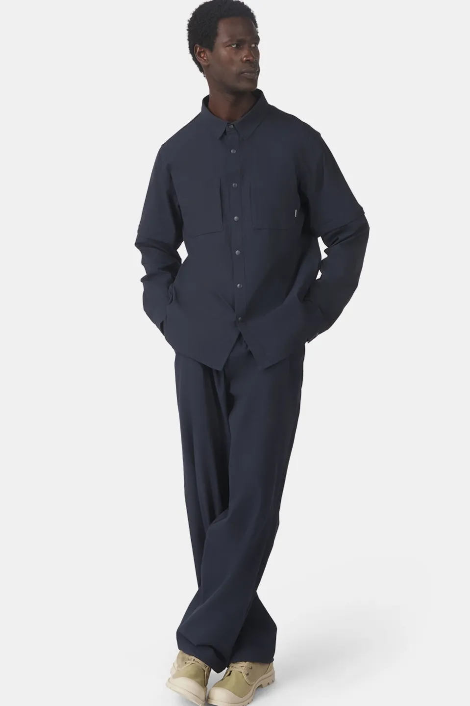 Chemise Trailblazer Travel Shirt Ls M