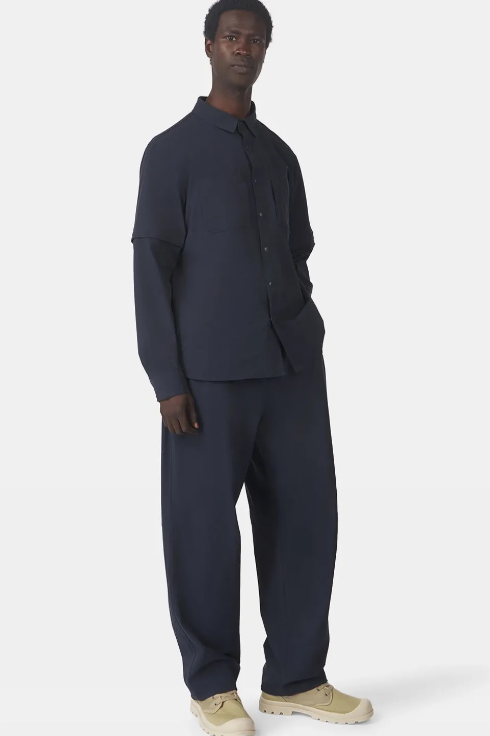 Chemise Trailblazer Travel Shirt Ls M