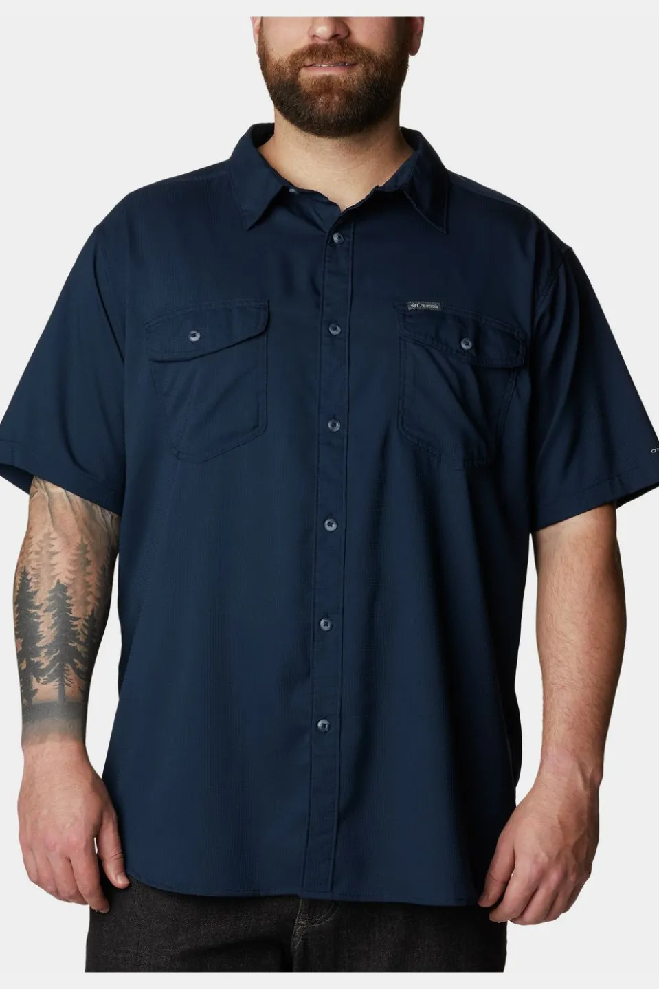 Chemise Utilizer II Solid Short Sleeve