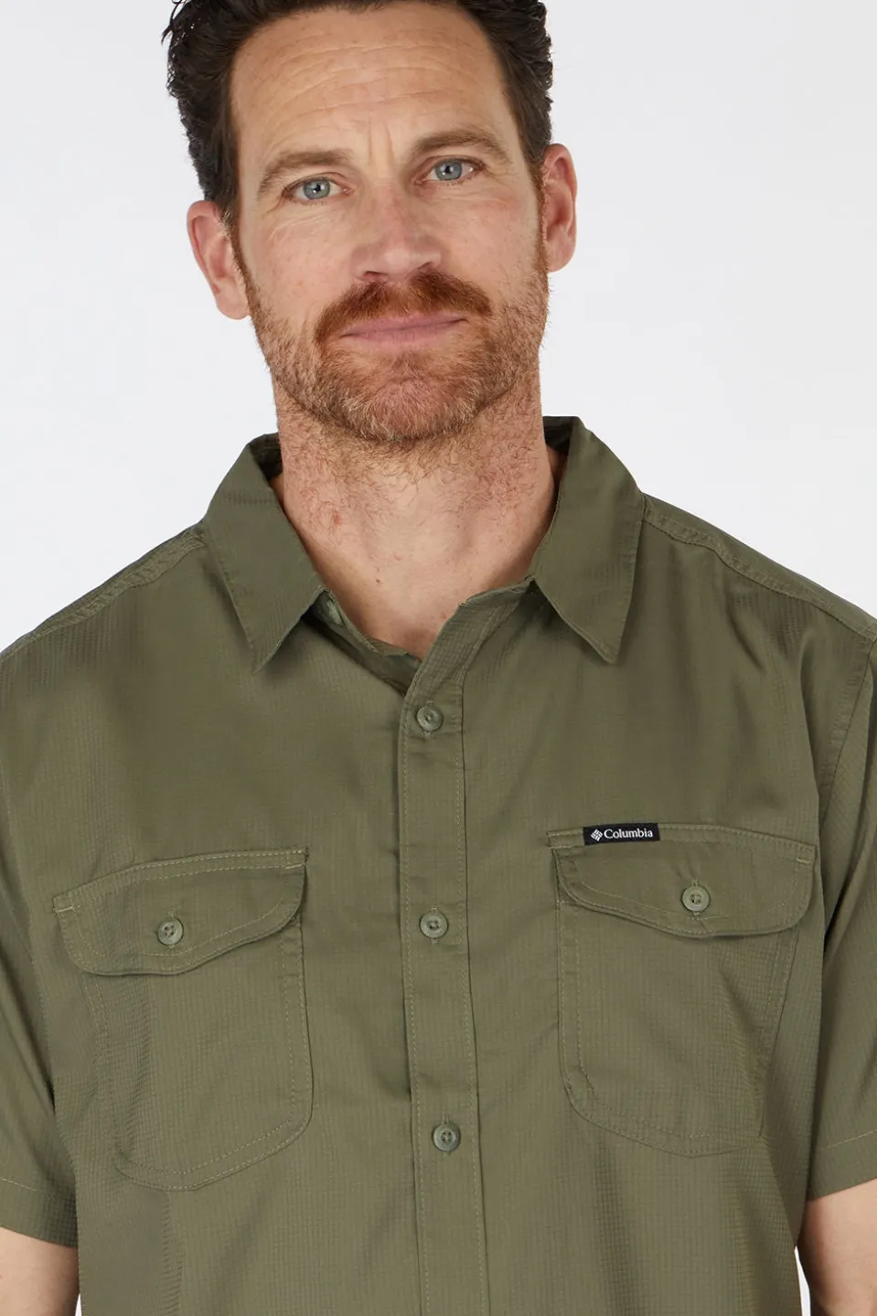 Chemise Utilizer™ II Solid Short Sleeve Shirt