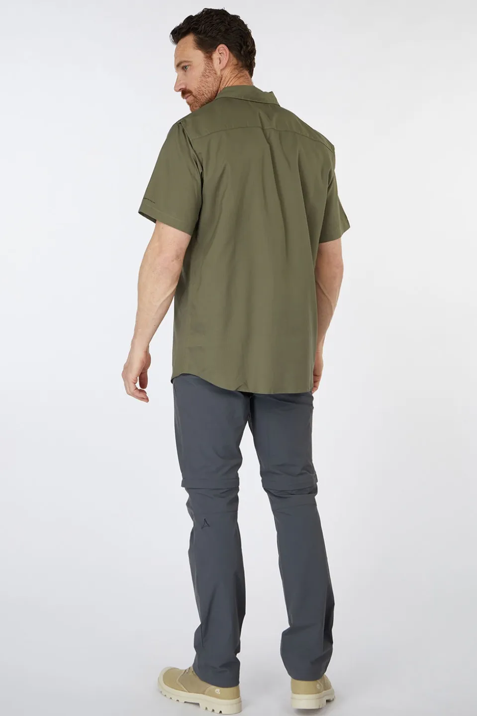 Chemise Utilizer™ II Solid Short Sleeve Shirt