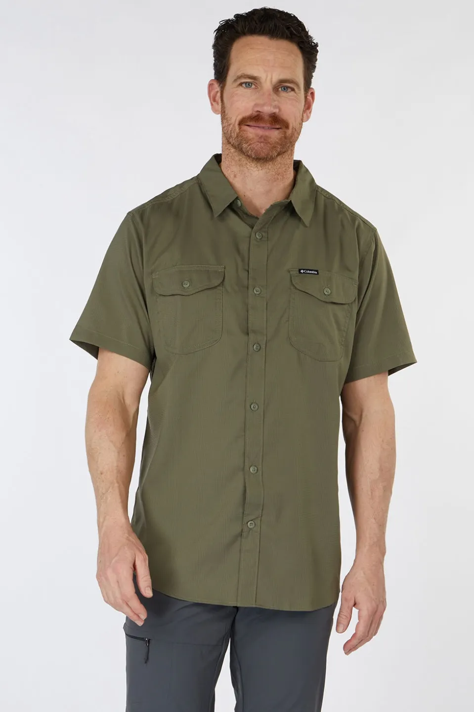 Chemise Utilizer™ II Solid Short Sleeve Shirt