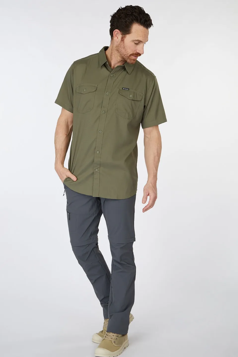 Chemise Utilizer™ II Solid Short Sleeve Shirt