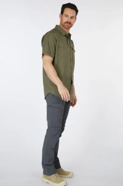 Chemise Utilizer™ II Solid Short Sleeve Shirt