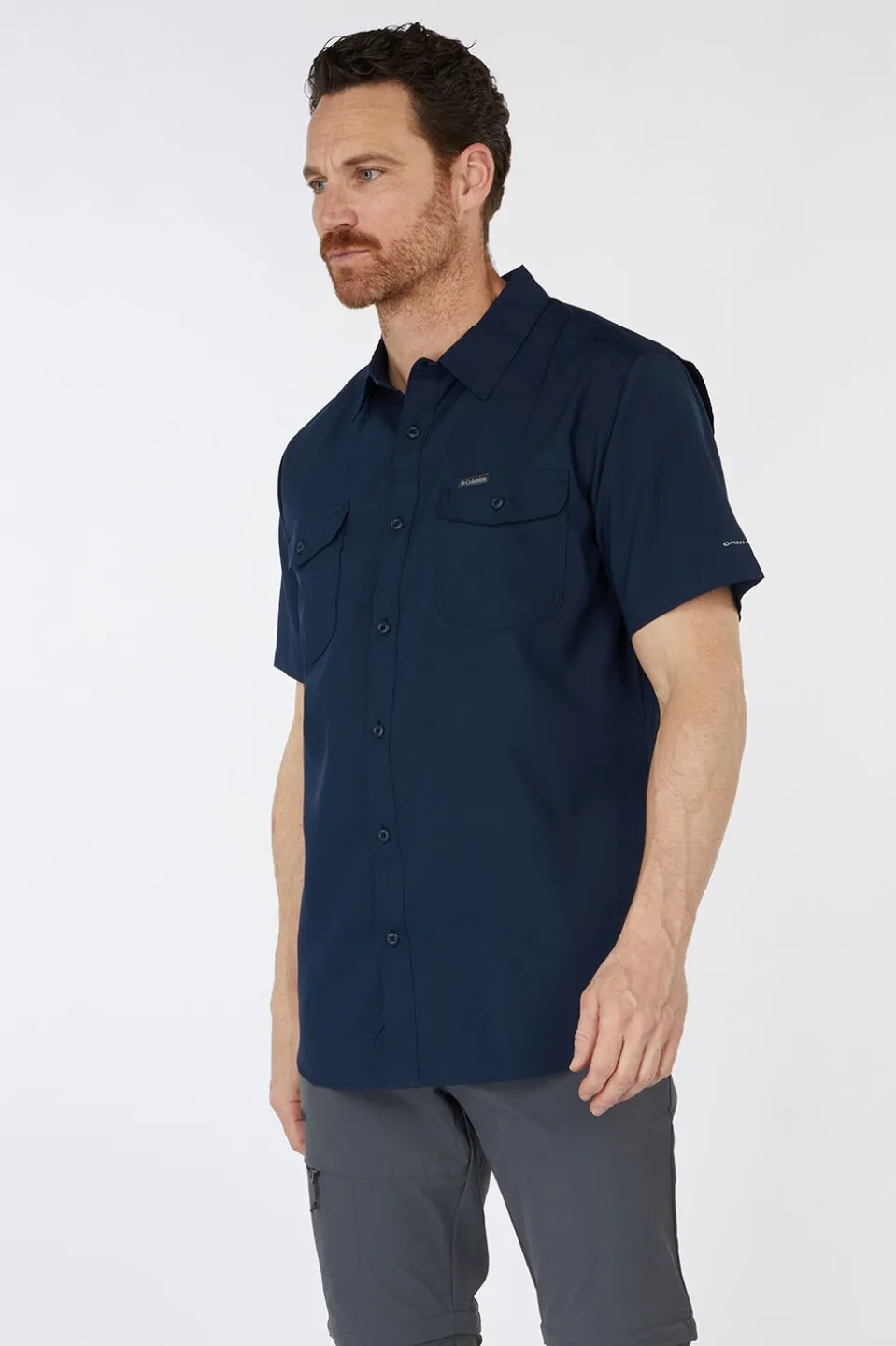 Chemise Utilizer™ II Solid Short Sleeve Shirt