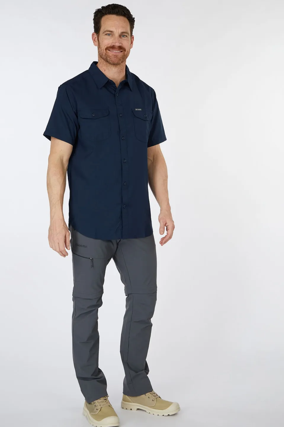 Chemise Utilizer™ II Solid Short Sleeve Shirt