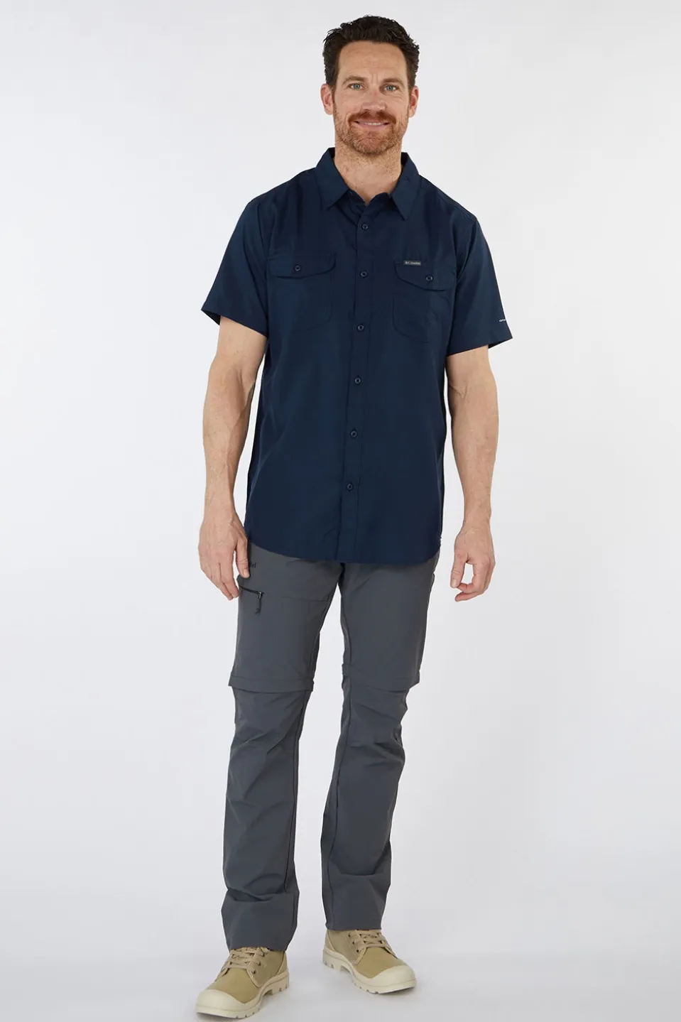 Chemise Utilizer™ II Solid Short Sleeve Shirt