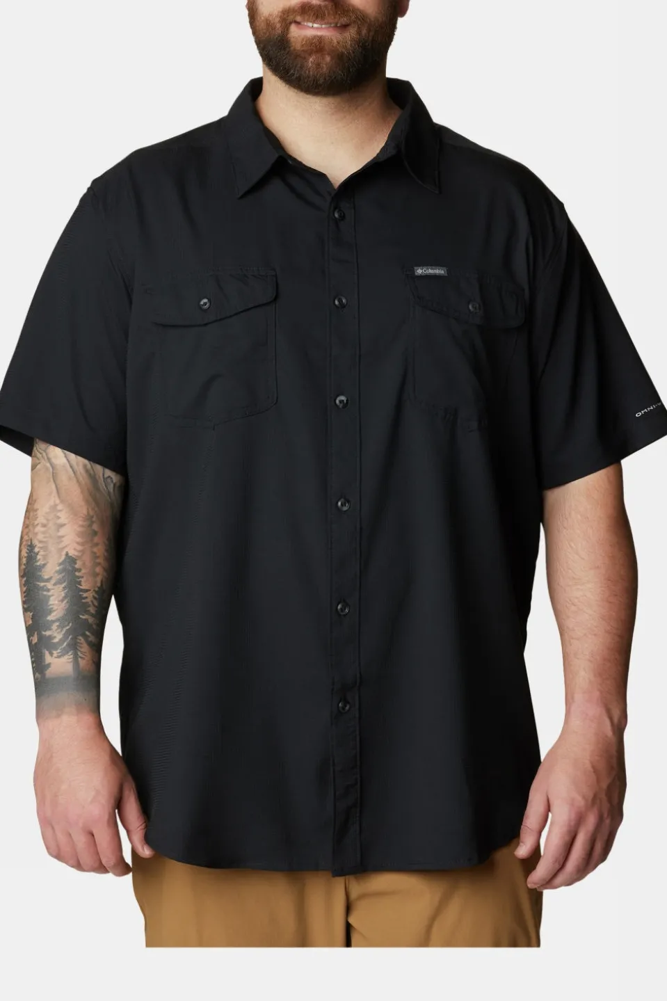 Chemise Utilizer II Solid Short Sleeve