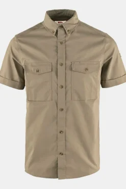 Chemise Övik Air Stretch Ss Shirt