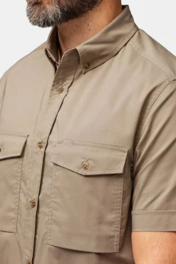 Chemise Övik Air Stretch Ss Shirt