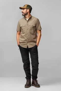 Chemise Övik Air Stretch Ss Shirt
