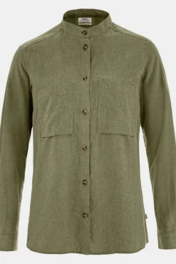 Chemise Övik Hemp Shirt Ls W